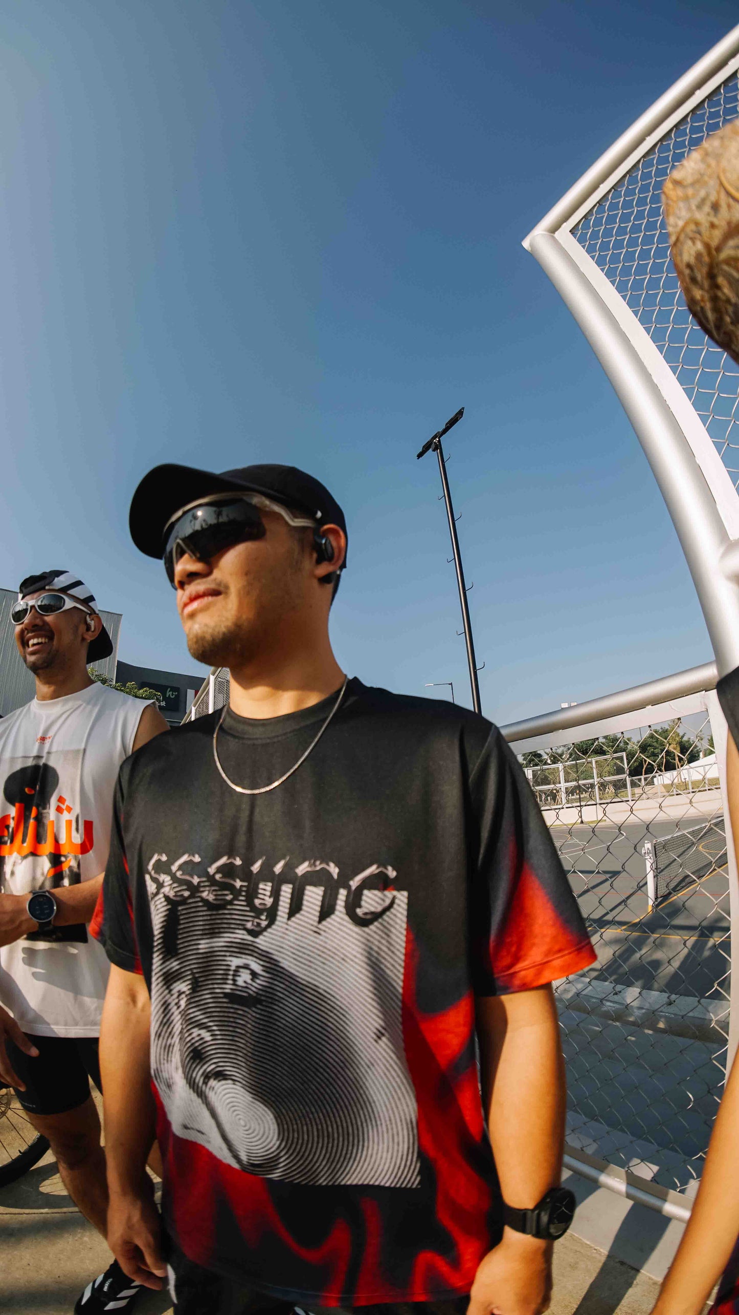 Reflected Fallacy Confusing Fact Short Sleeves SSSYNC Studios Running Jersey