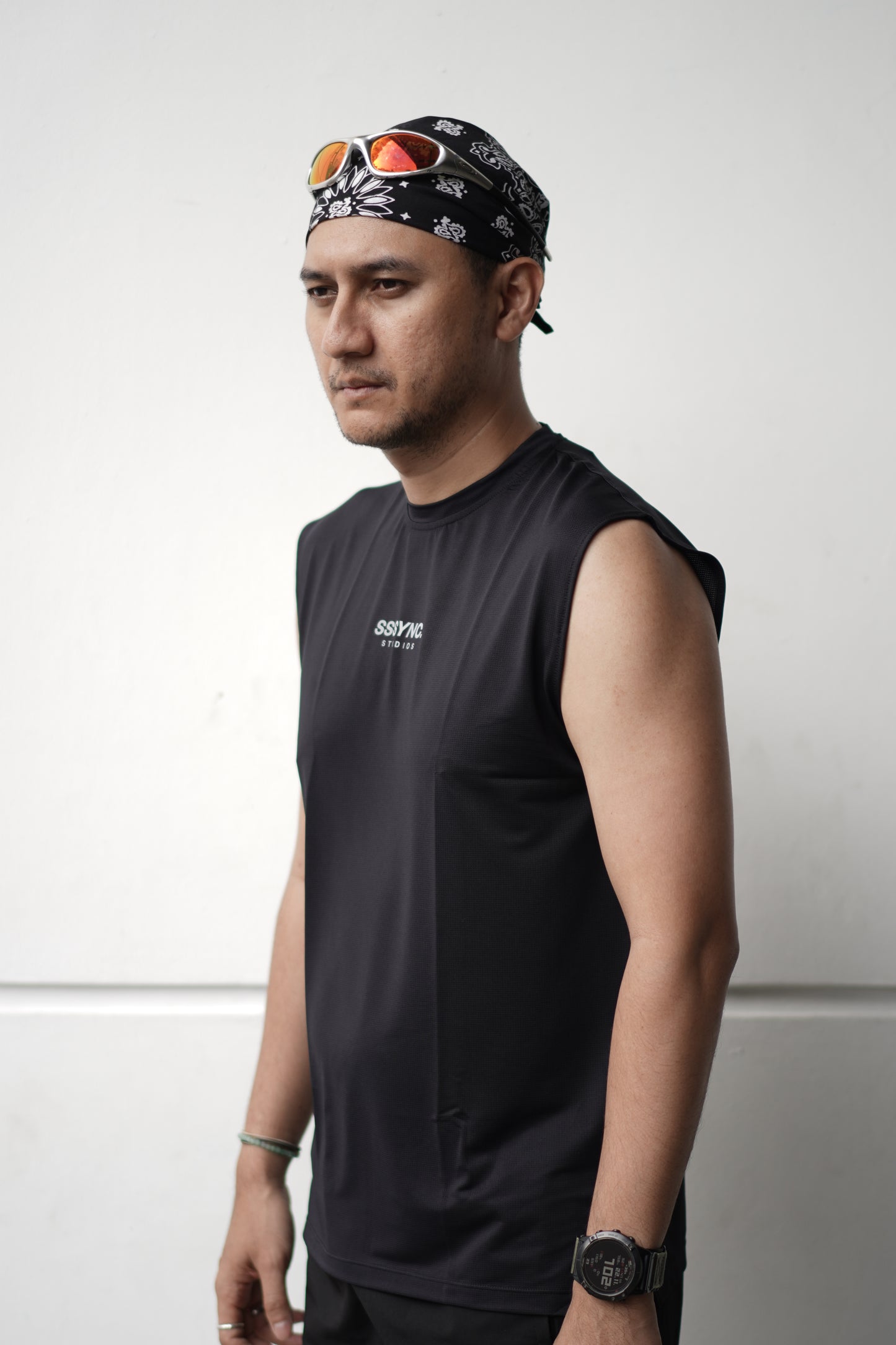 Cross Train G.E.N Sleeveless Tees Black