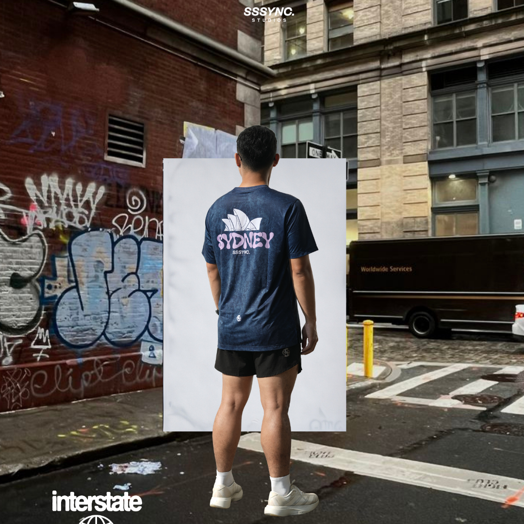Interstate NSW Sydney Short Sleeve