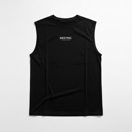 Cross Train G.E.N Sleeveless Tees Black