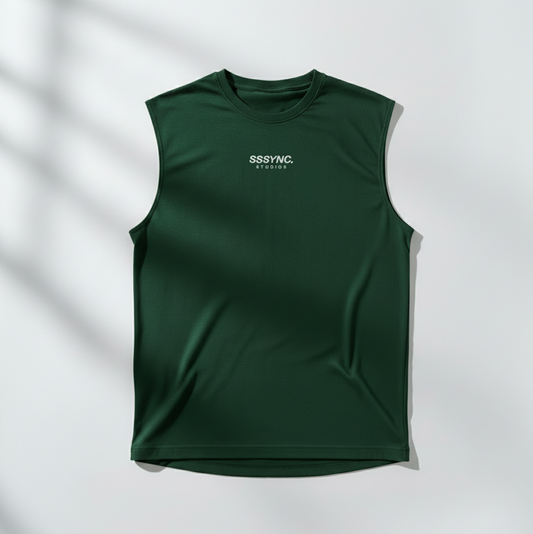 Cross Train G.E.N Sleeveless Tees Green
