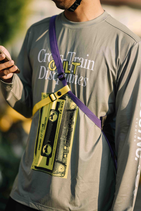 Cross Train Sage - SSSYNC STUDIOS x FTJ Running and Cycling Long Sleeve
