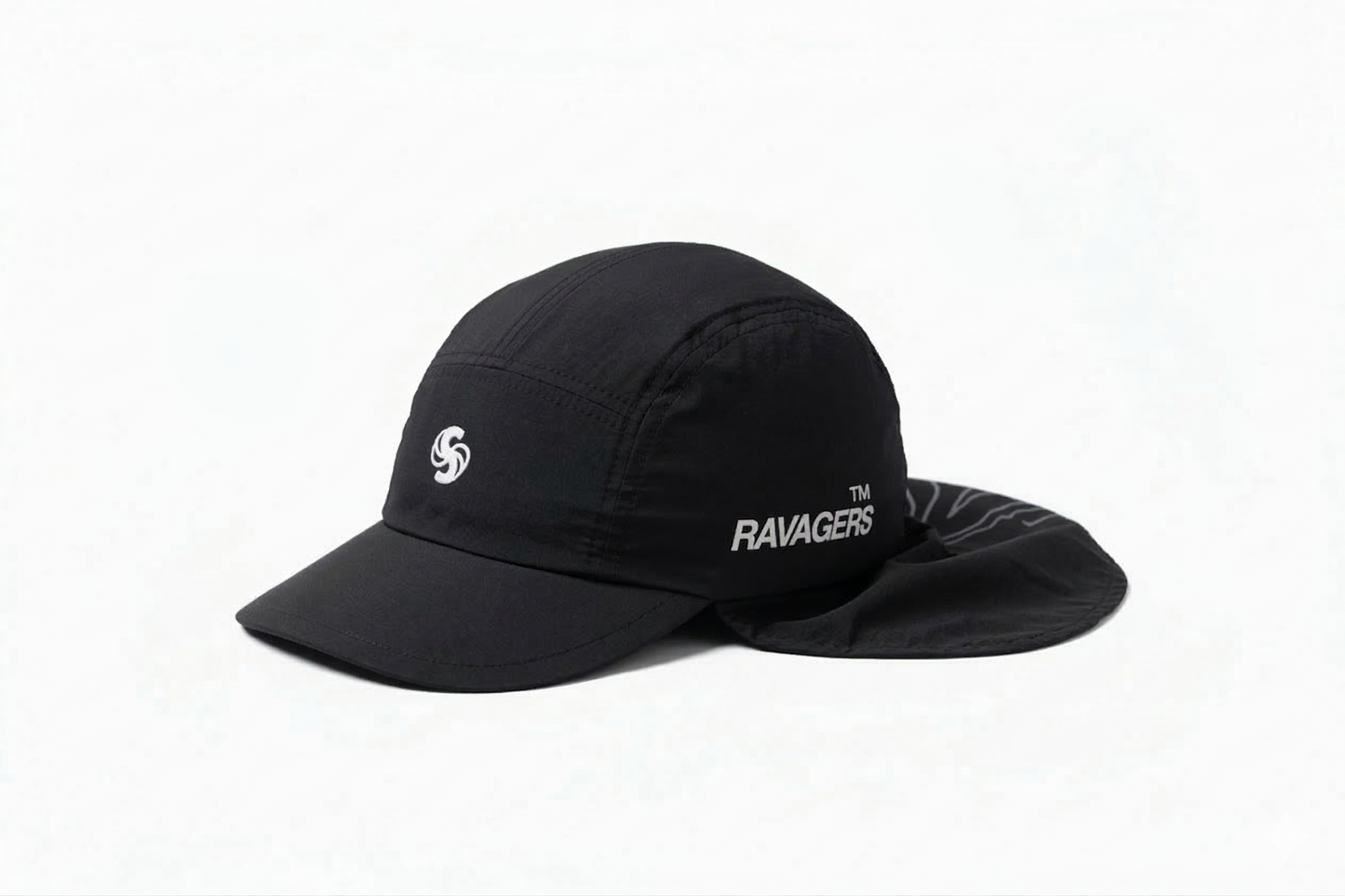 Ravagers Lightweight Cap SSSYNC Studios Black