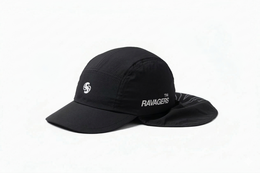 Ravagers Lightweight Cap SSSYNC Studios Black