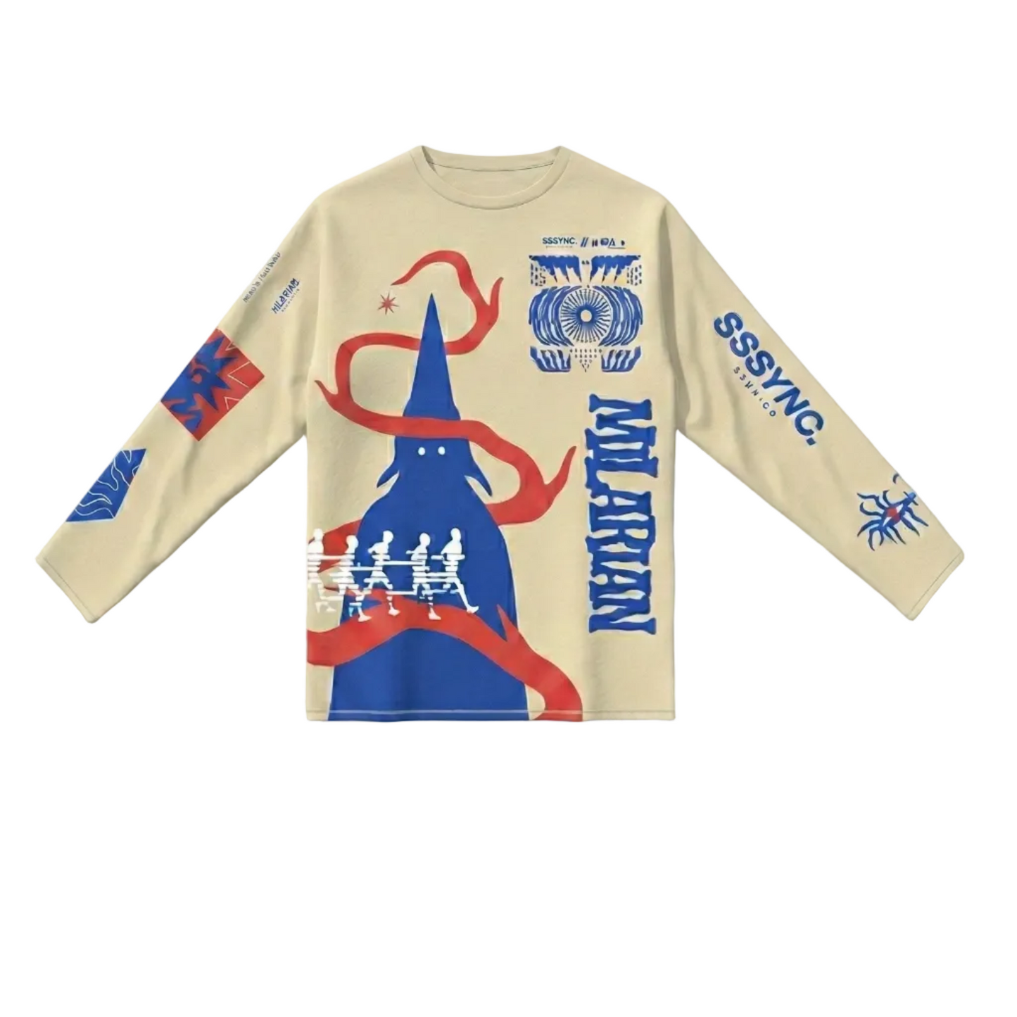 Pre Order Milarian Kaluargi x SSSYNC Long Sleeve Running Jersey