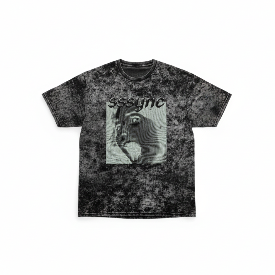 Reflected Fallacy Confusing Fact Washed Short Sleeves SSSYNC Studios Running Jersey