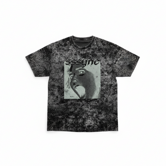 Reflected Fallacy Confusing Fact Washed Short Sleeves SSSYNC Studios Running Jersey