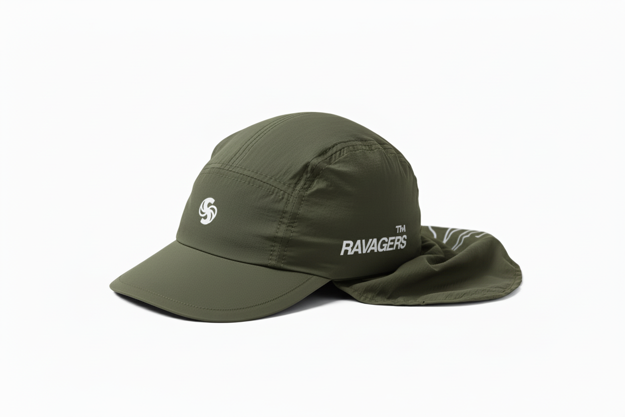Ravagers Lightweight Cap SSSYNC Studios Olive