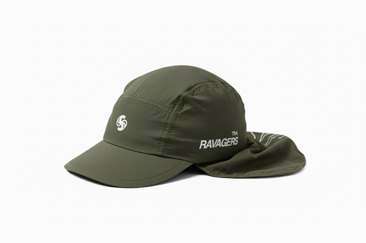 Ravagers Lightweight Cap SSSYNC Studios Olive