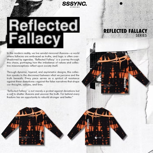 Reflected Fallacy Chain Thorn SSSYNC Studios Running Jersey