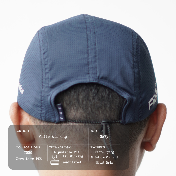 Sssync studios x FTJ Flite Air Cap: Extra-Light, Maximally Breathable