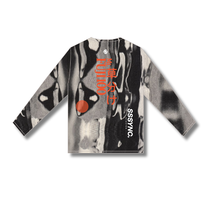 Interstate Kusawake Mt. Fuji Trail Run Jersey Edition Long Sleeve