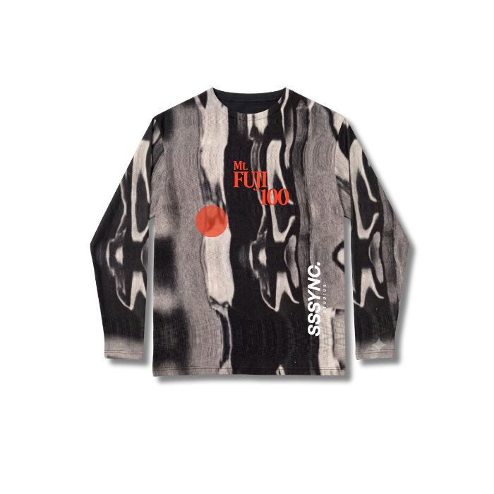 Interstate Kusawake Mt. Fuji Trail Run Jersey Edition Long Sleeve
