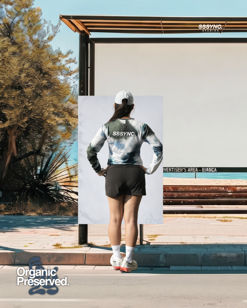 Organic Preserved Jane Women Long Sleeve Running Jersey