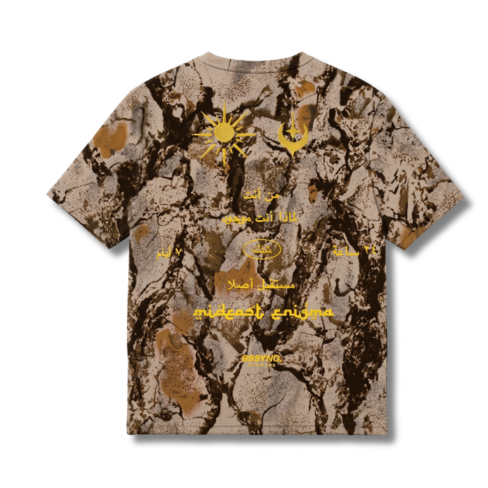 Mideast Enigma Lion's Driver Short Sleeve