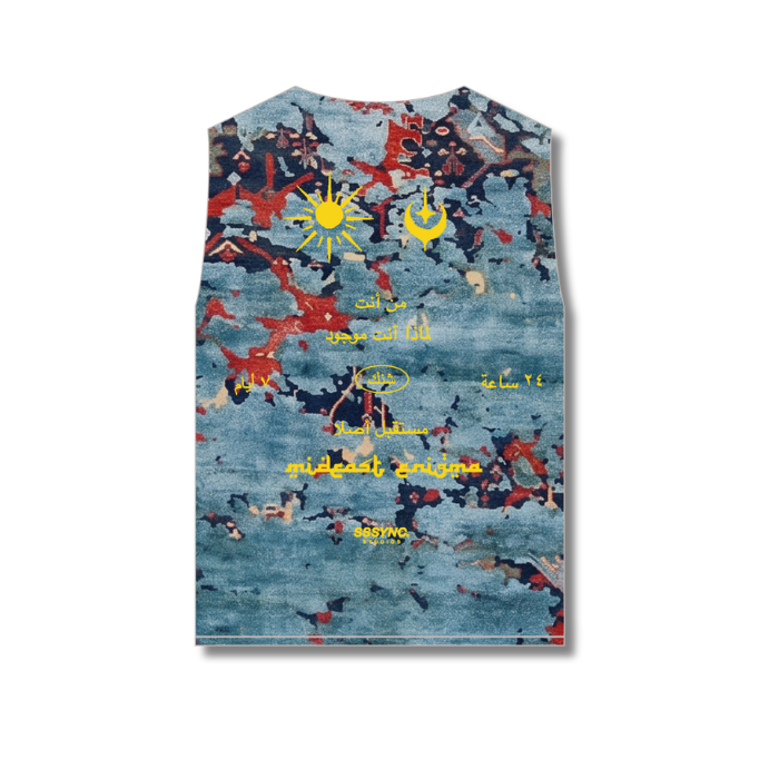 Mideast Enigma Safawi Sleeveless Running Jersey