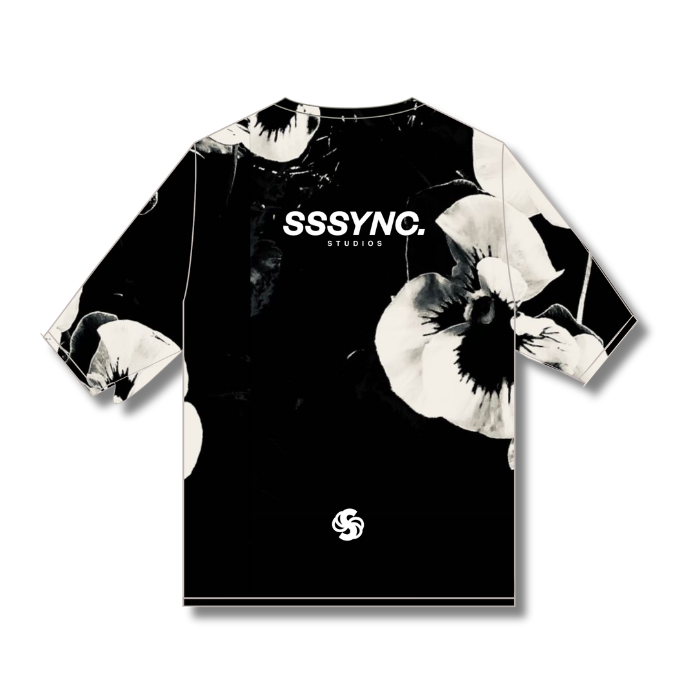 Organic Preserved Black Blossom Short Sleeve