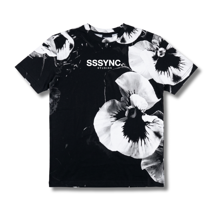 Organic Preserved Black Blossom Short Sleeve