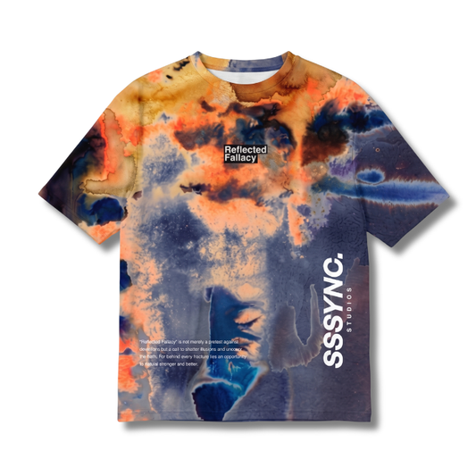 Reflected Fallacy Laundry Buddy Short Sleeves SSSYNC Studios Jersi Larian