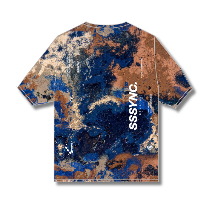 Reflected Fallacy Laundry Buddy Short Sleeves SSSYNC Studios Jersi Larian