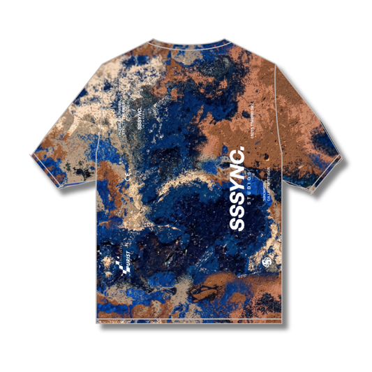 Reflected Fallacy Laundry Buddy Short Sleeves SSSYNC Studios Jersi Larian