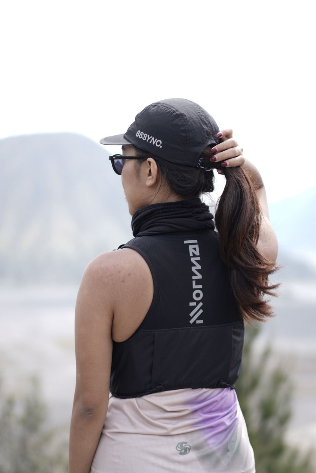 Cross Train Cap 5.0 Black SSSYNC Studios