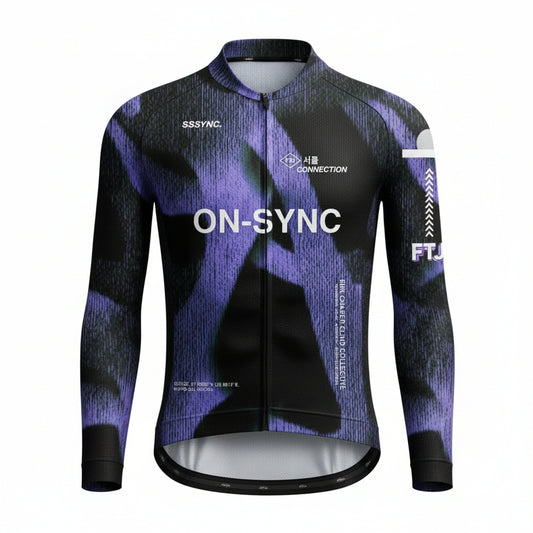 Pre Order Reflected Fallacy Deep Hominem FTJ Cycling Jersey Long Sleeve