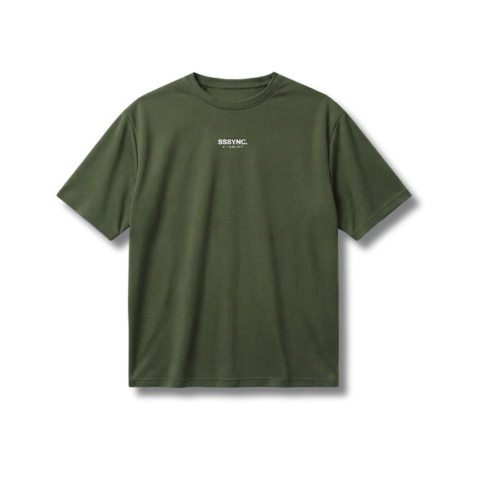 Cross Train G.E.N Green - SSSYNC STUDIOS Running Tees Short Sleeve