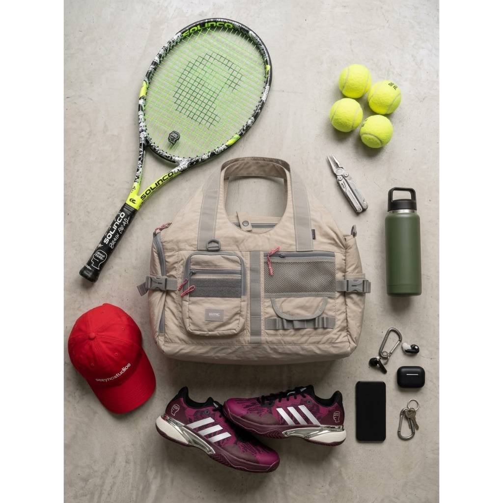 Cross Train Saffar Bag SSSYNC STUDIOS PADEL BAG TENNIS BAG RUNNING BAG