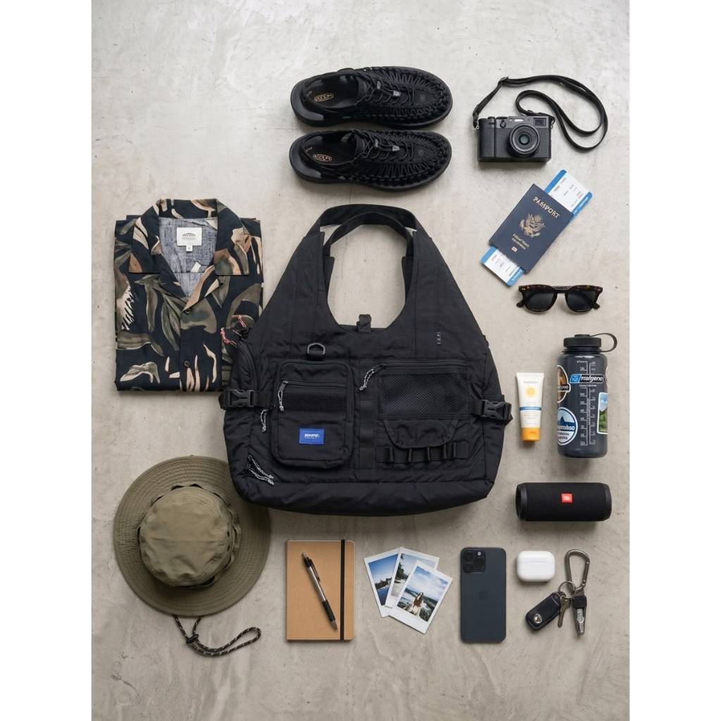 Cross Train Saffar Bag SSSYNC STUDIOS PADEL BAG TENNIS BAG RUNNING BAG