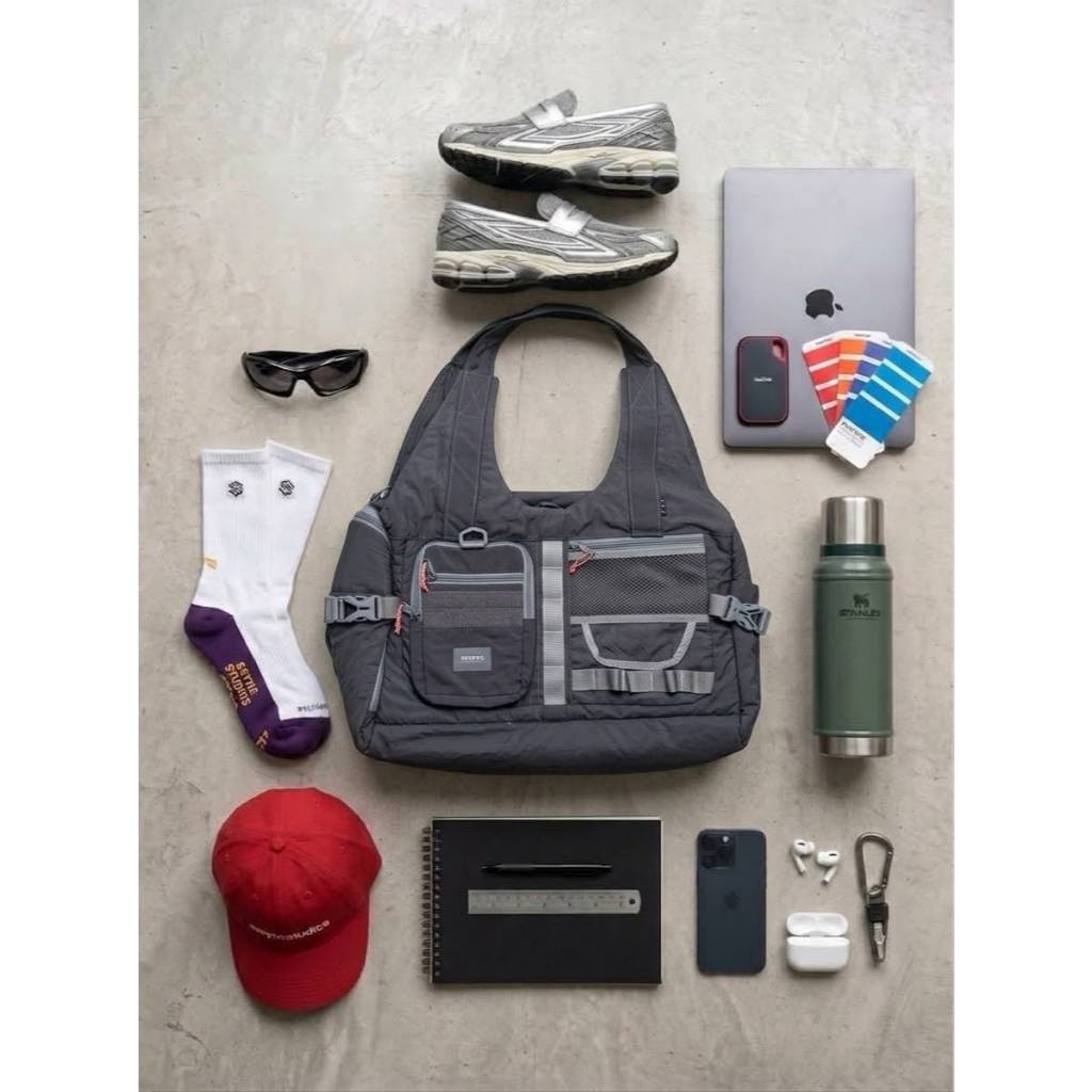 Cross Train Saffar Bag SSSYNC STUDIOS PADEL BAG TENNIS BAG RUNNING BAG
