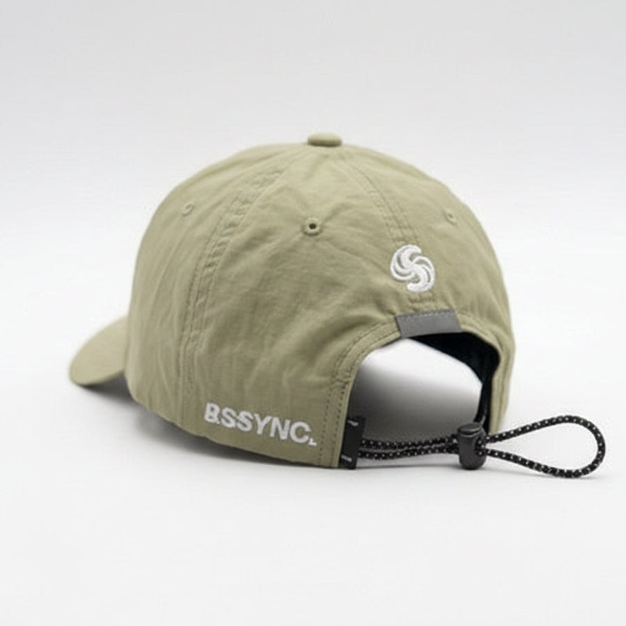 Cap 6.0 Olive SSSYNC STUDIOS x FTJ