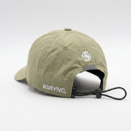 Cap 6.0 Olive SSSYNC STUDIOS x FTJ