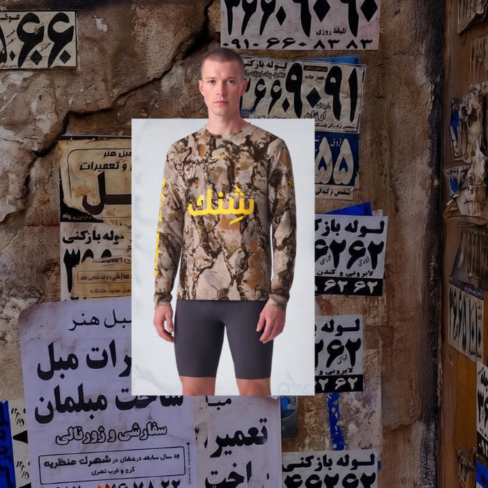 Mideast Enigma Lion's Driver Long Sleeve Running Jersey SSSYNC STUDIOS
